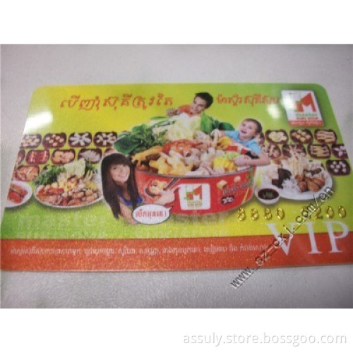 Preferred card,Preferred card supplier,Preferred card printing
